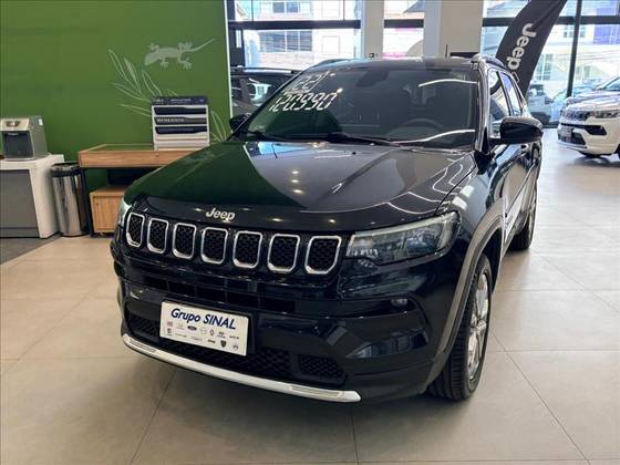 JEEP COMPASS 1.3 T270 TURBO FLEX LONGITUDE AT6